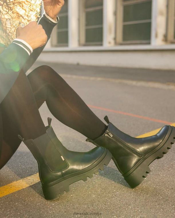 Mexxschwarz ženske gležnjar kayra črn 860R393