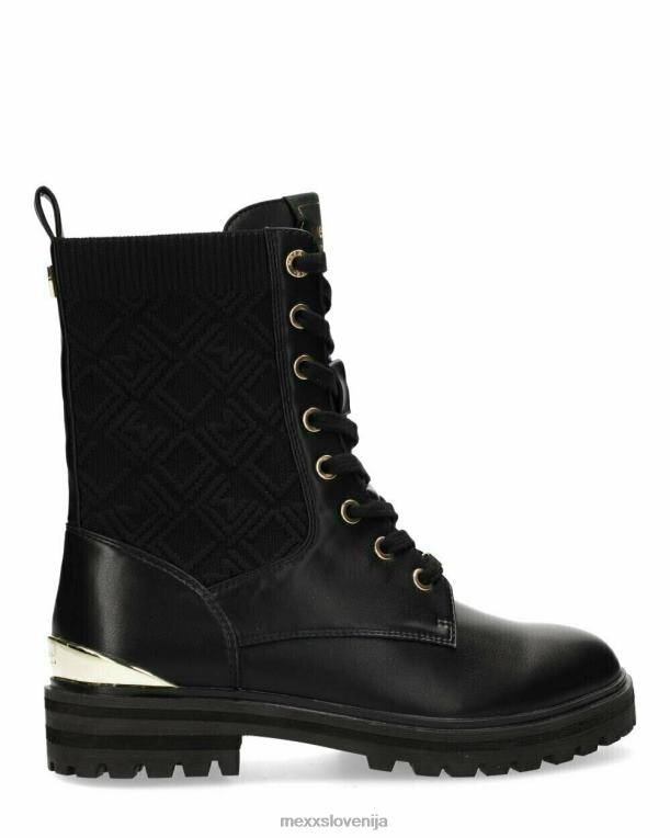 Mexxschwarz ženske gležnjar koanne črn 860R396