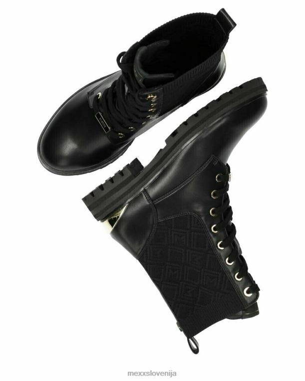 Mexxschwarz ženske gležnjar koanne črn 860R396