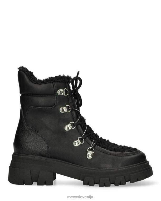 Mexxschwarz ženske gležnjar kold črn 860R390