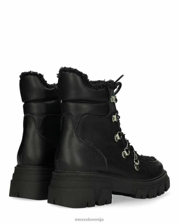 Mexxschwarz ženske gležnjar kold črn 860R390