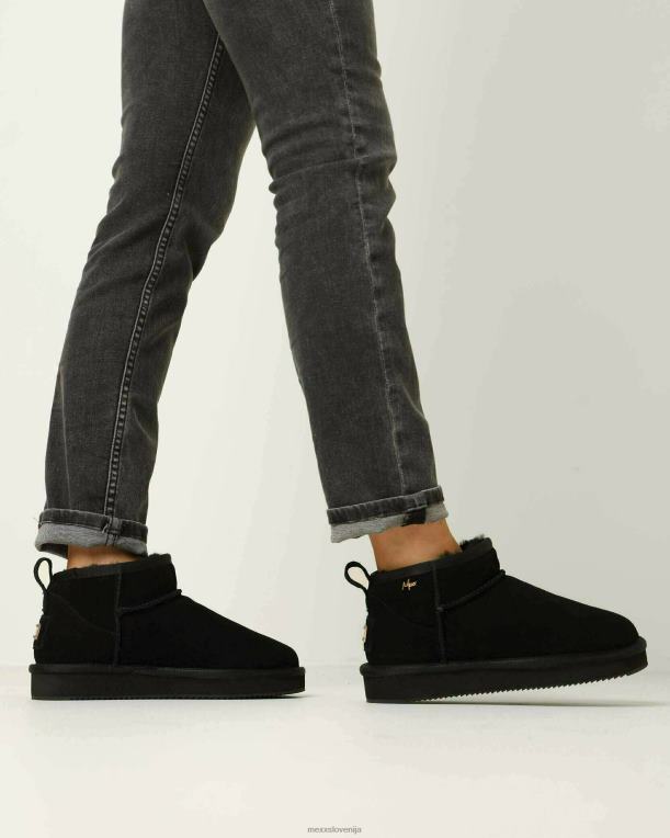 Mexxschwarz ženske hišni čevelj kimo črn 860R366