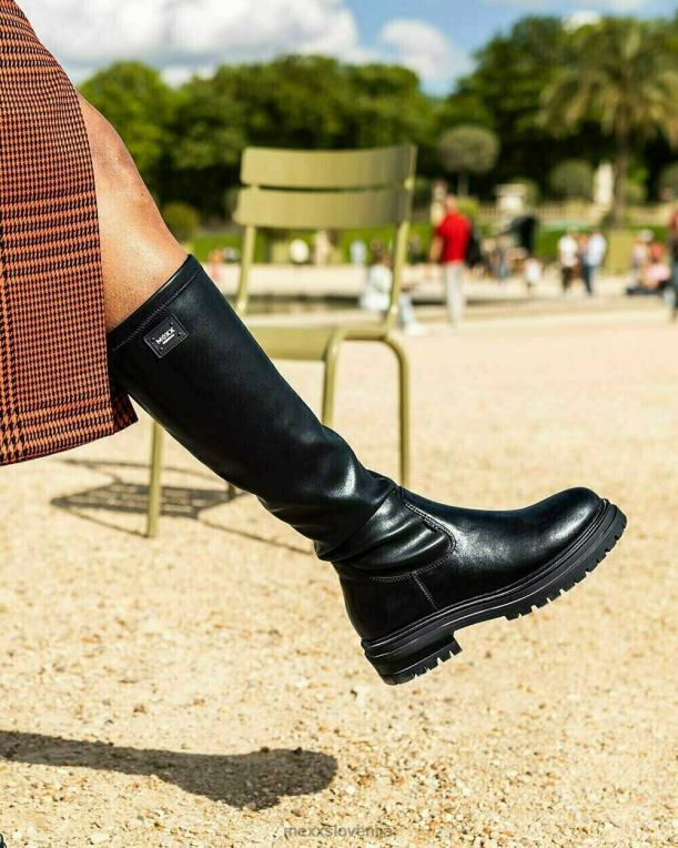 Mexxschwarz ženske škorenj karlijn črn 860R361