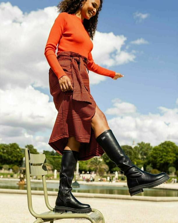 Mexxschwarz ženske škorenj karlijn črn 860R361