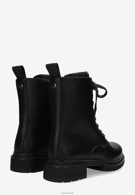 Mexxschwarz ženske luknja za gleženj črna 860R388