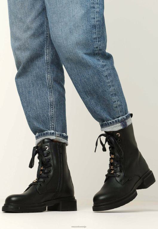 Mexxschwarz ženske luknja za gleženj črna 860R388