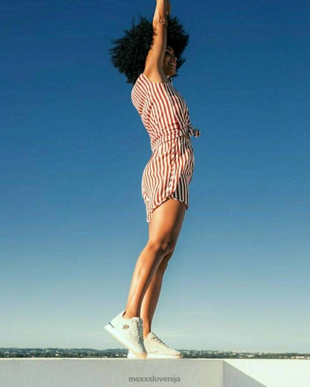 Mexxbež ženske superge gitte glitter sand 860R246