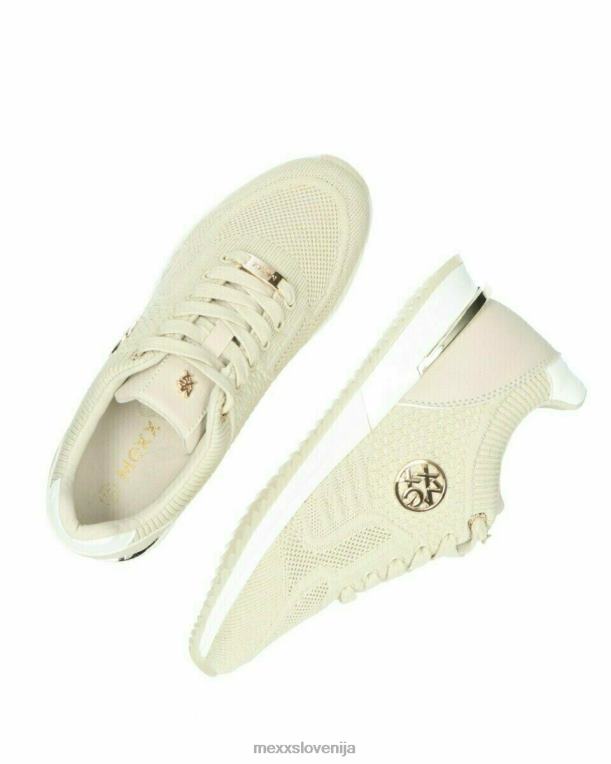 Mexxbež ženske superge gitte glitter sand 860R246