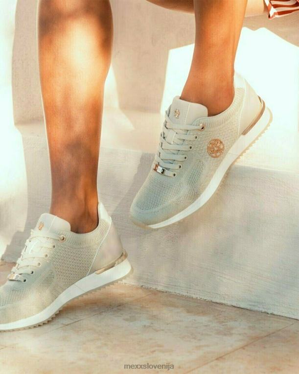 Mexxbež ženske superge gitte glitter sand 860R246