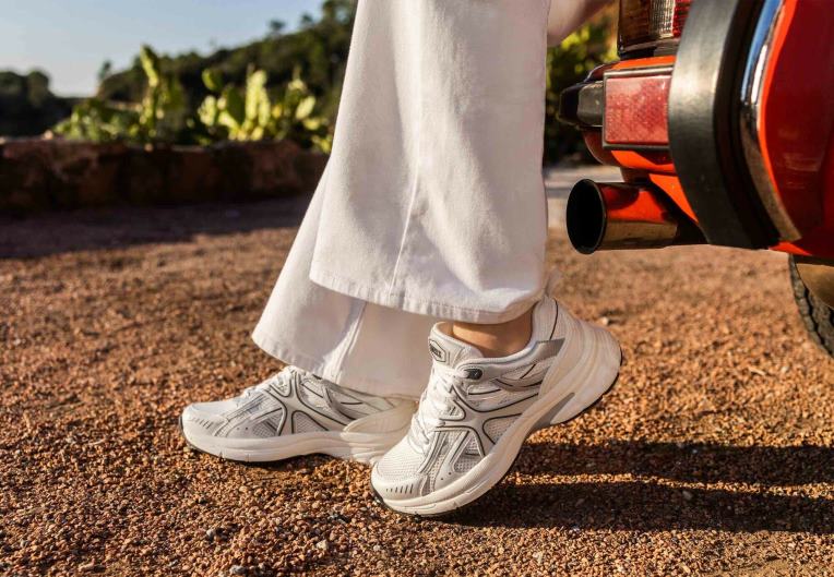 Mexxbela ženske superge lilo/srebrne 860R274