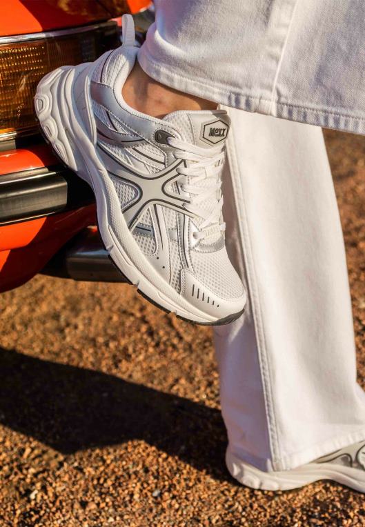 Mexxbela ženske superge lilo/srebrne 860R274