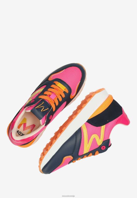 Mexxmodra ženske superge juju mornarsko/roza 860R307