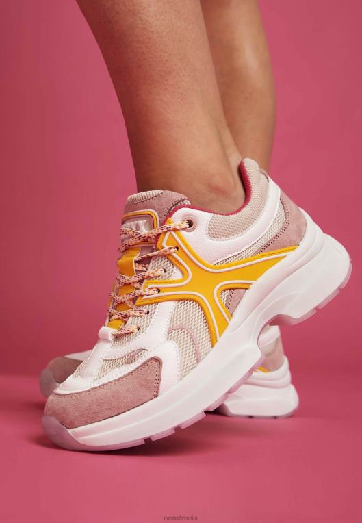 Mexxroza ženske superge loyce bež 860R260