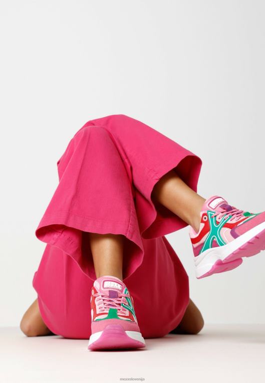 Mexxroza ženske superge loyce vijolične 860R250