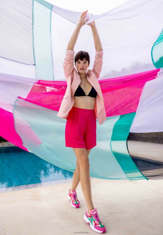 Mexxroza ženske superge loyce vijolične 860R250