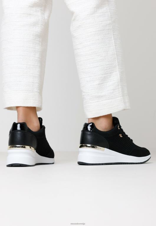 Mexxschwarz ženske steklo za superge črno 860R318