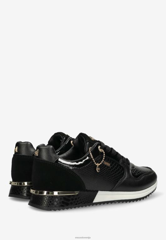 Mexxschwarz ženske superge fleur black 860R272