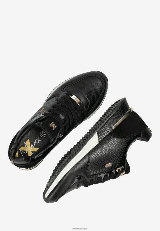 Mexxschwarz ženske superge fleur black 860R272