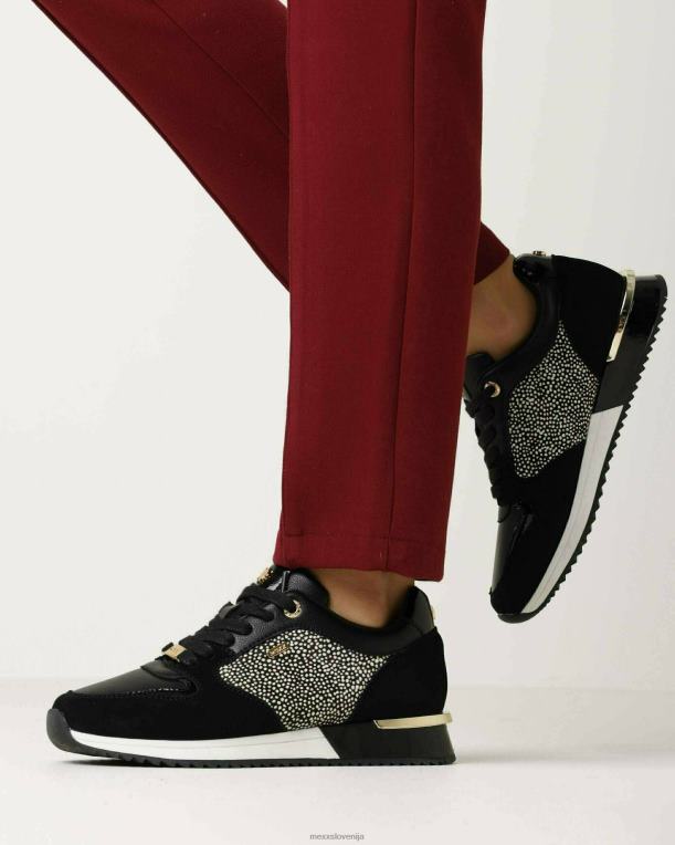 Mexxschwarz ženske superge fleur black 860R359