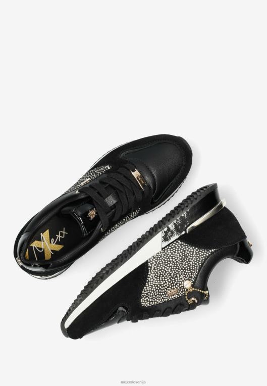 Mexxschwarz ženske superge fleur black 860R359
