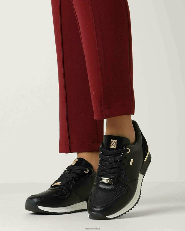 Mexxschwarz ženske superge fleur black 860R368