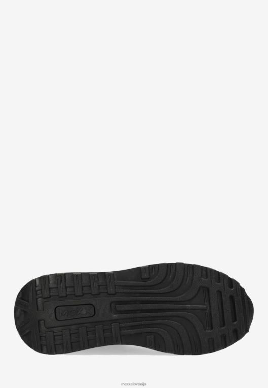 Mexxschwarz ženske superge juju black/cognac 860R339