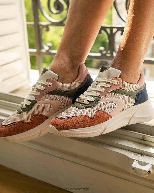 Mexxvečbarvna ženske superge jilou 860R303