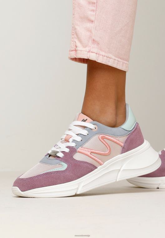 Mexxvijolična ženske superge khira lila 860R265