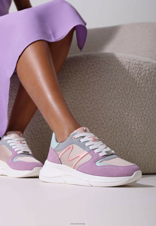 Mexxvijolična ženske superge khira lila 860R265