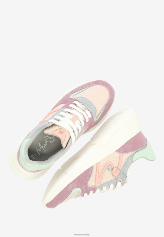 Mexxvijolična ženske superge khira lila 860R265