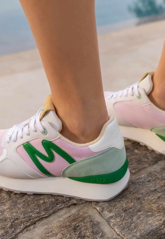 Mexxzelena ženske superge juju bele 860R229