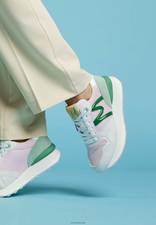Mexxzelena ženske superge juju bele 860R229
