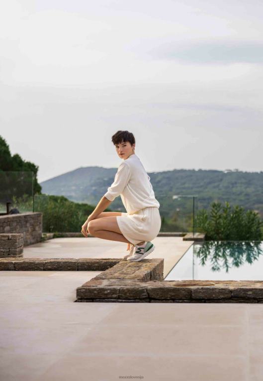 Mexxzelena ženske superge juju bele 860R229