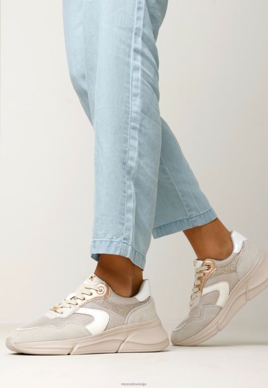 Mexxzlato ženske superge jilou rosegold 860R267