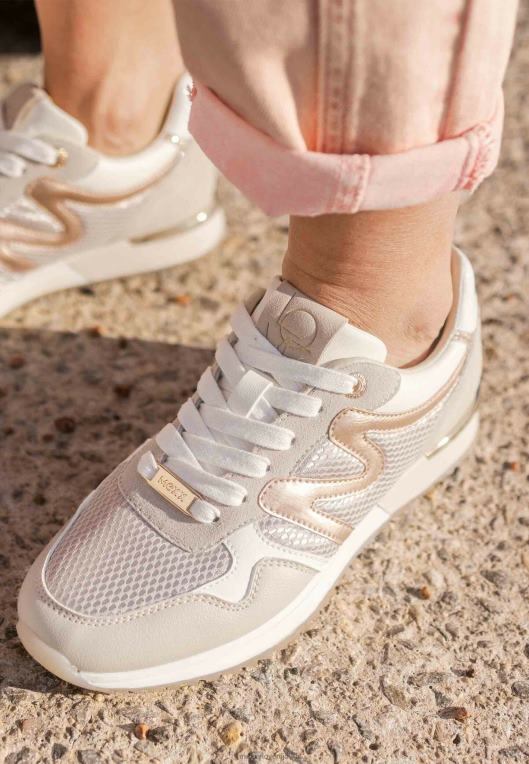 Mexxzlato ženske superge kate rosegold 860R310