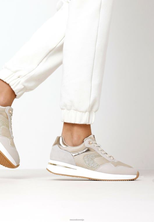 Mexxzlato ženske superge lavana pesek 860R337