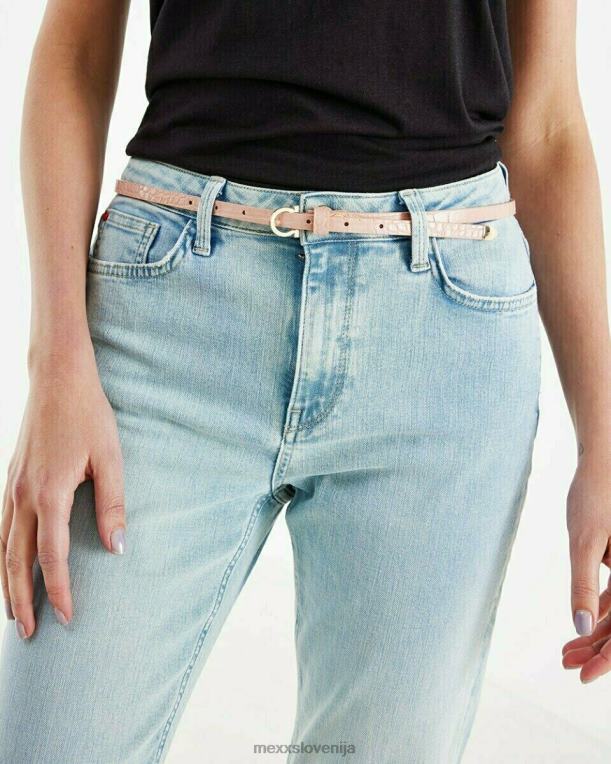 Mexxroza ženske osnovni pas majhen roza 860R445