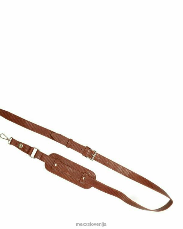 Mexxrjav ženske rjava torbica za čez telo s preklopom 860R435