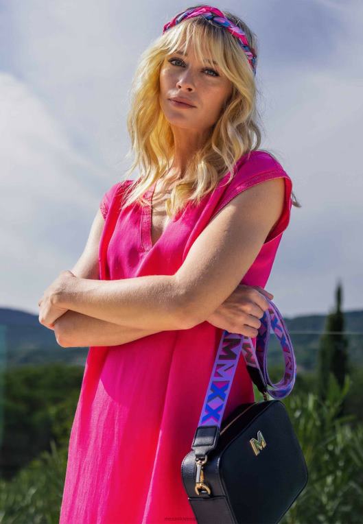 Mexxschwarz ženske mx torba črna 860R201