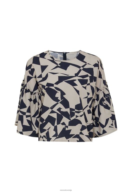 Mexxbež ženske bluza s kratkimi rokavi 860R55