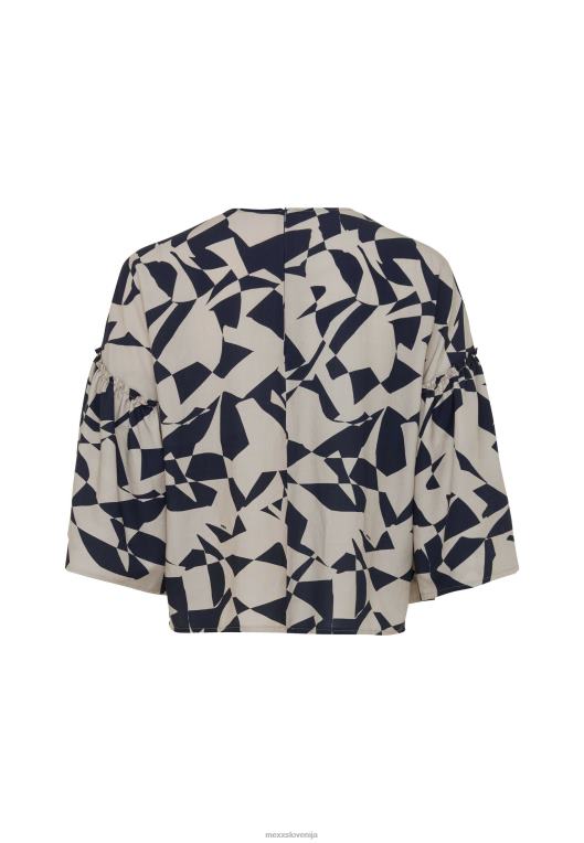 Mexxbež ženske bluza s kratkimi rokavi 860R55