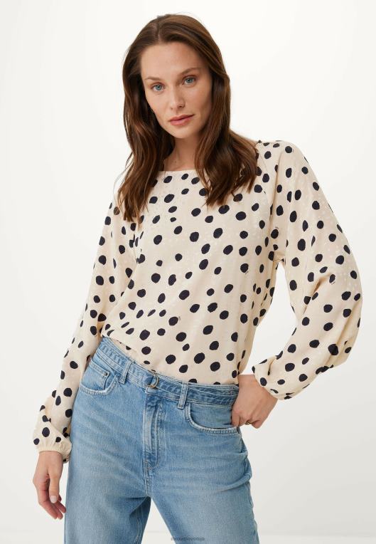 Mexxbež ženske tisk bluze 860R20