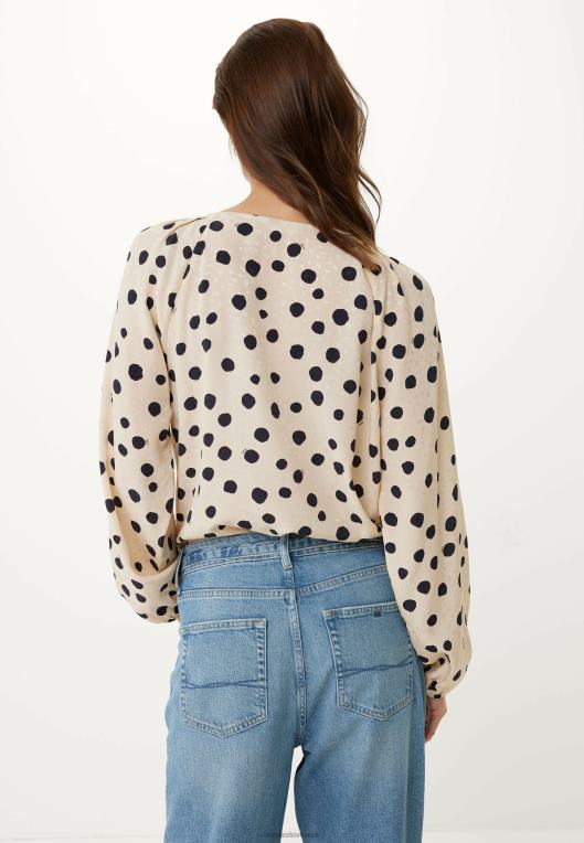 Mexxbež ženske tisk bluze 860R20