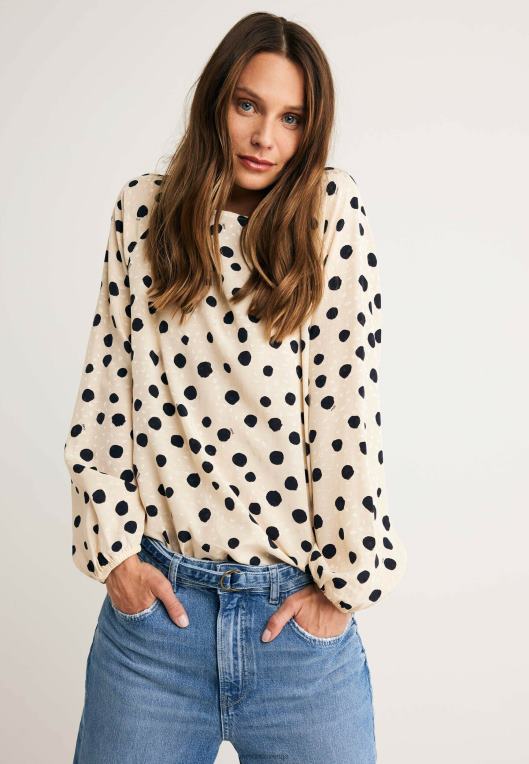 Mexxbež ženske tisk bluze 860R20