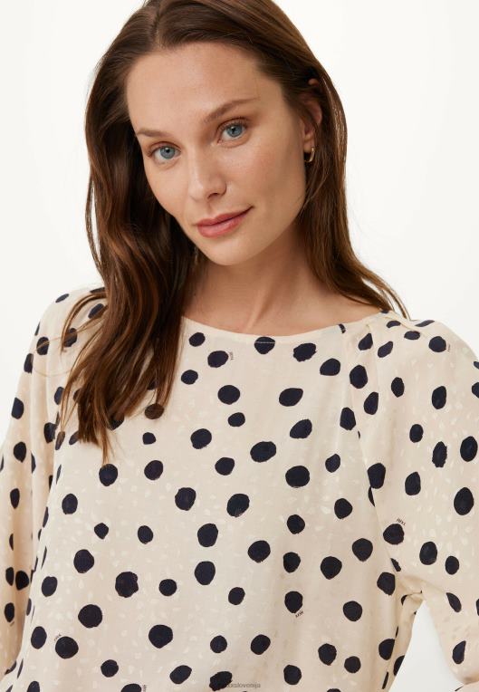 Mexxbež ženske tisk bluze 860R20