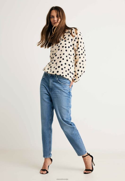 Mexxbež ženske tisk bluze 860R20