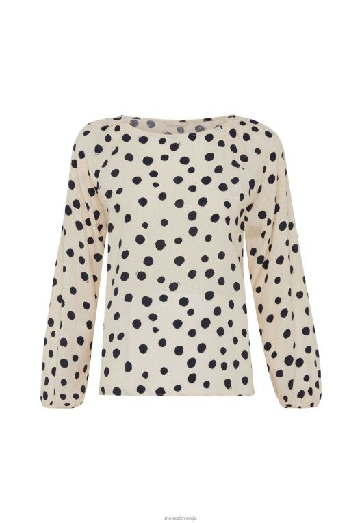 Mexxbež ženske tisk bluze 860R20