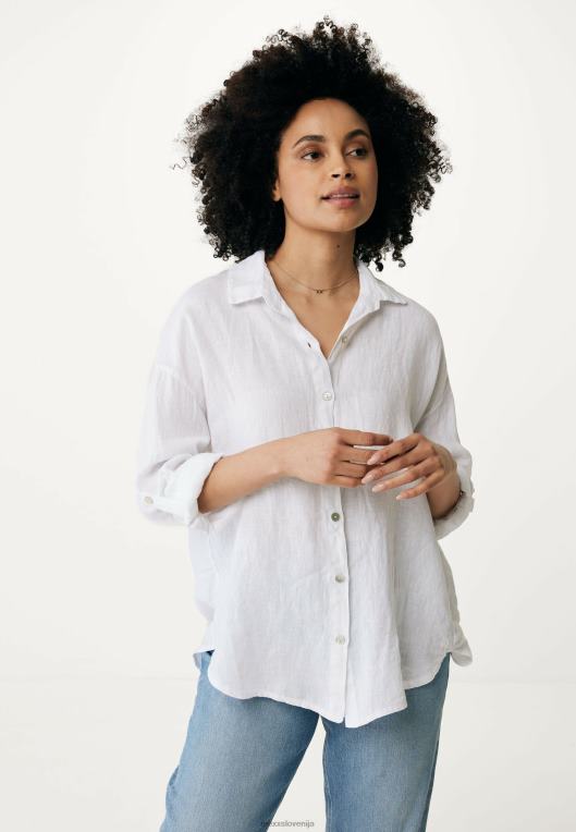 Mexxbela ženske gumb skozi bluzo 860R53