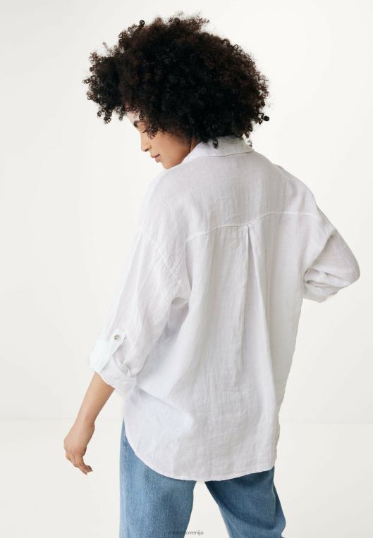 Mexxbela ženske gumb skozi bluzo 860R53