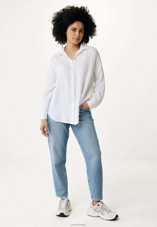 Mexxbela ženske gumb skozi bluzo 860R53